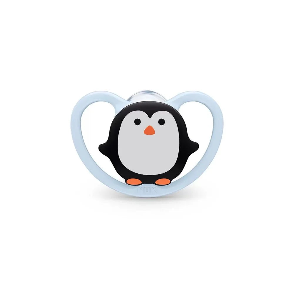 Sucette Space Avec Boîte 0-6M - Penguin Sucette Space Avec Boîte 0-6M - Penguin