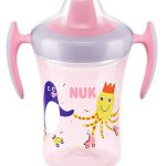 Trainer Cup 230ml NUK 6M+ - Rose
