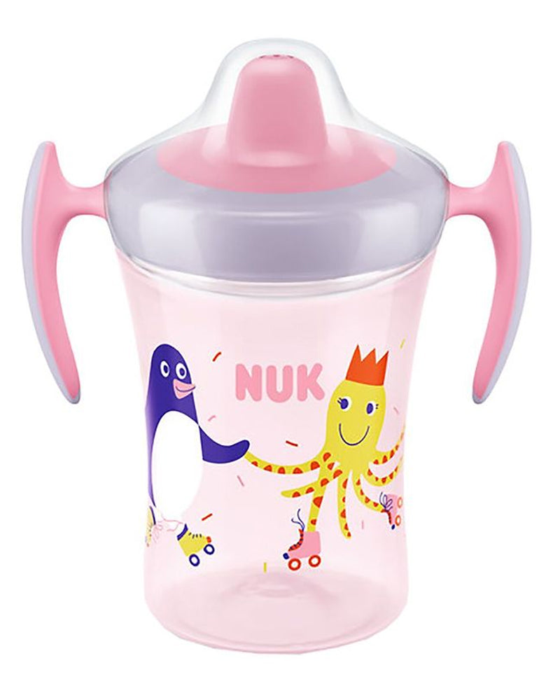 Trainer Cup 230ml NUK 6M+ - Rose Trainer Cup 230ml NUK 6M+ - Rose