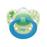 Sucette NUK Signature 6-18M - Bleu & Vert