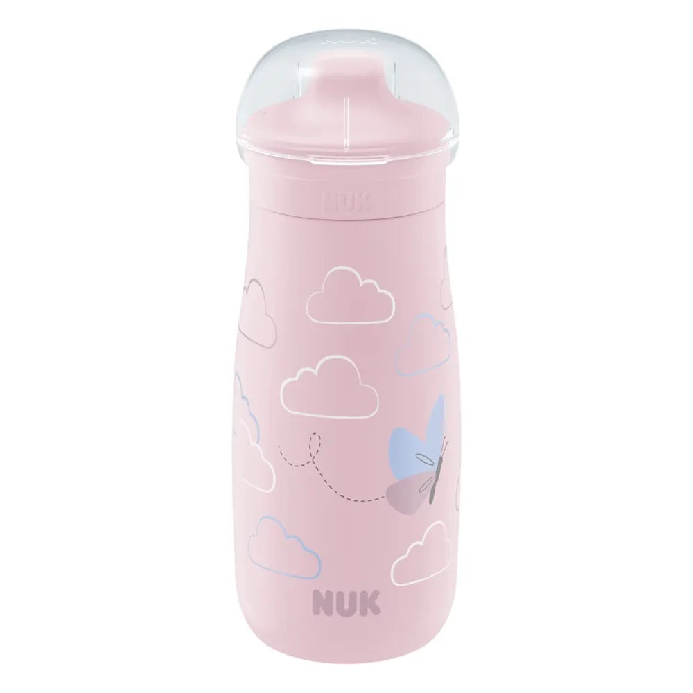 NUK Tasse Mini-Me Sip 300 ml Rose - 9M+ NUK Tasse Mini-Me Sip 300 ml Rose - 9M+