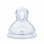 NUK Tétine Col Large Silicone MEDIUM 0-6M