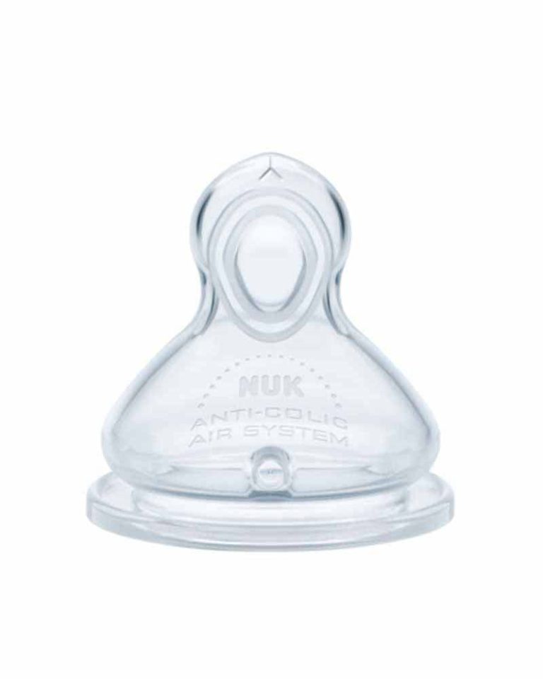 NUK Tétine Col Large Silicone MEDIUM 0-6M