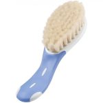 Brosse Poils Naturels NUK - Bleu