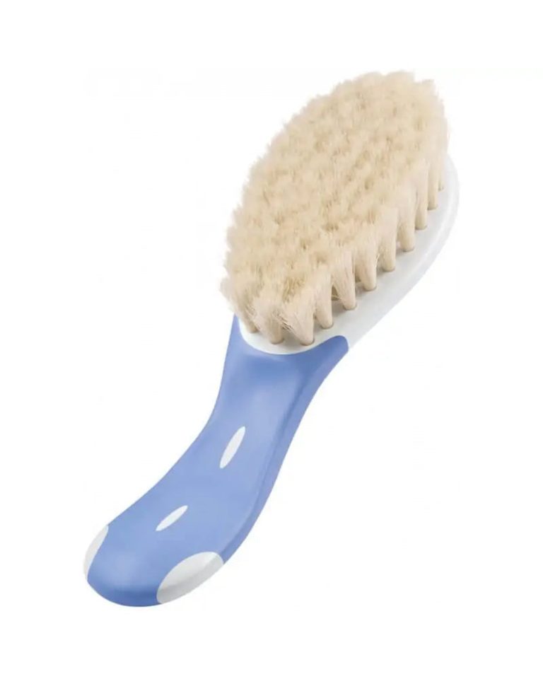 Brosse Poils Naturels NUK - Bleu