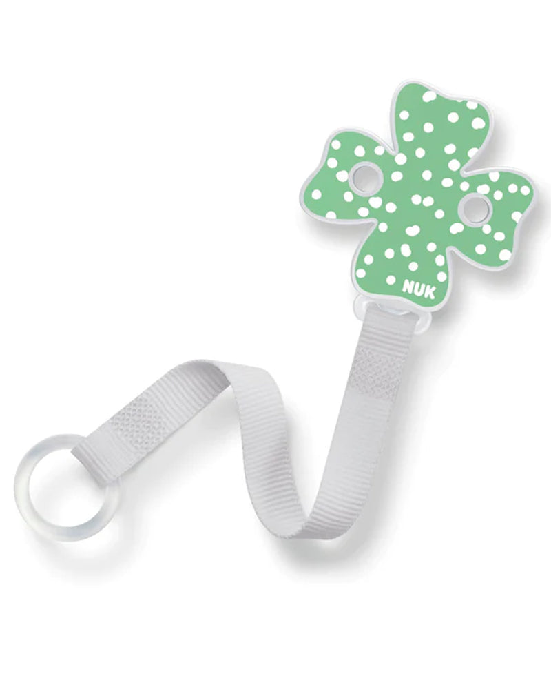 Attache Sucette Universelle Ruban NUK - Vert Attache Sucette Universelle Ruban NUK - Vert