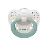 Sucette NUK Signature 0-6M - Vert