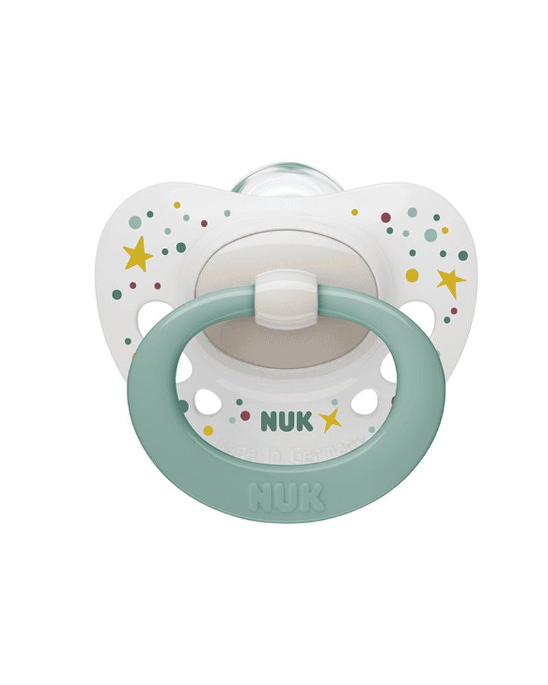 Sucette NUK Signature 0-6M - Vert Sucette NUK Signature 0-6M - Vert