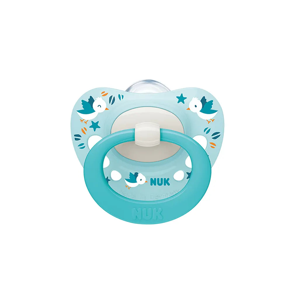 Sucette NUK Signature 0-6M - Oiseaux Sucette NUK Signature 0-6M - Oiseaux