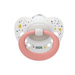 Sucette NUK Signature 0-6M - Rose