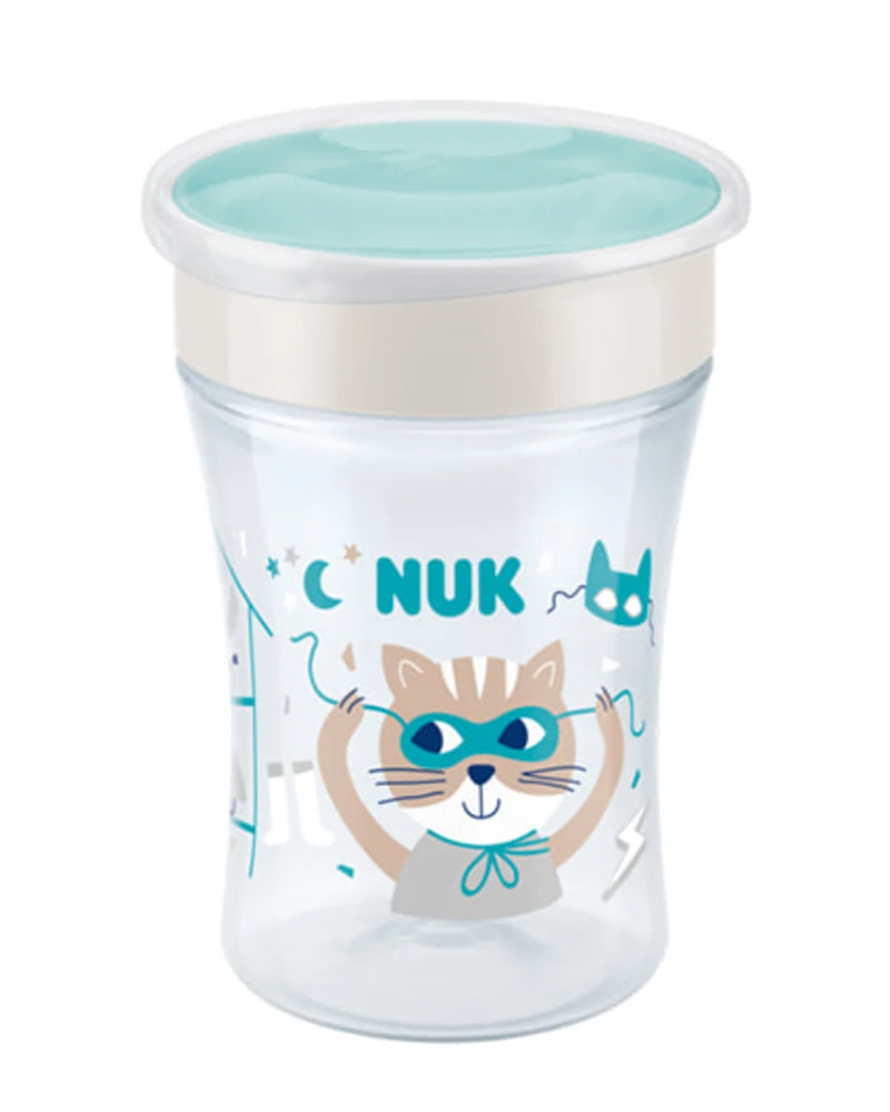Magic Cup 360° Tasse pour Boire 230ml NUK 8M+ - Vert Magic Cup 360° Tasse pour Boire 230ml NUK 8M+ - Vert