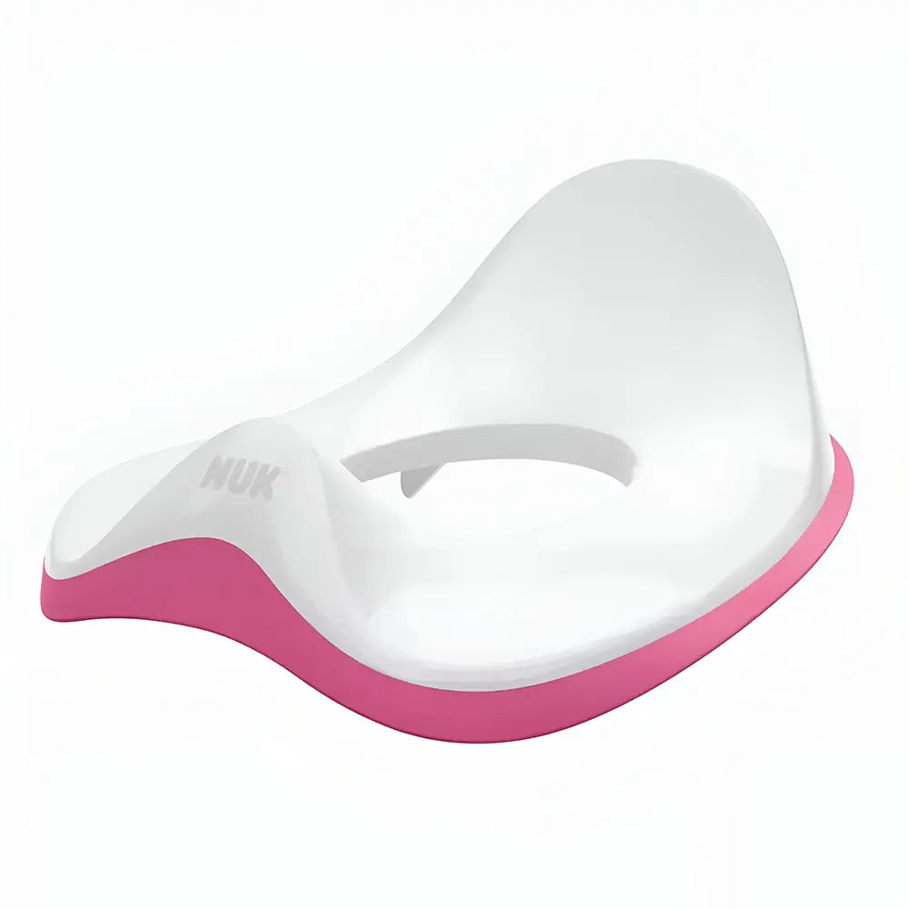 NUK Réducteur de Toilette - Rouge Framboise NUK Réducteur de Toilette - Rouge Framboise