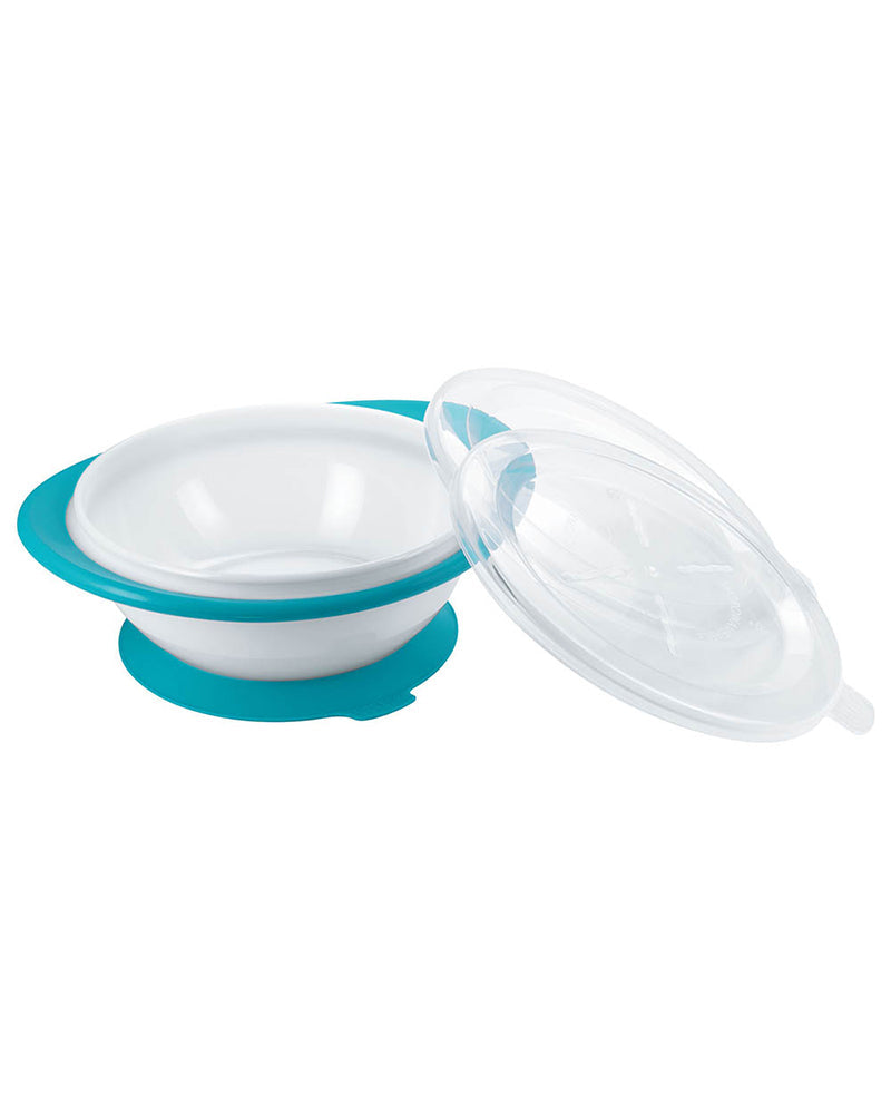 Bol d’Apprentissage avec couvercle NUK - Bleu Bol d’Apprentissage avec couvercle NUK - Bleu