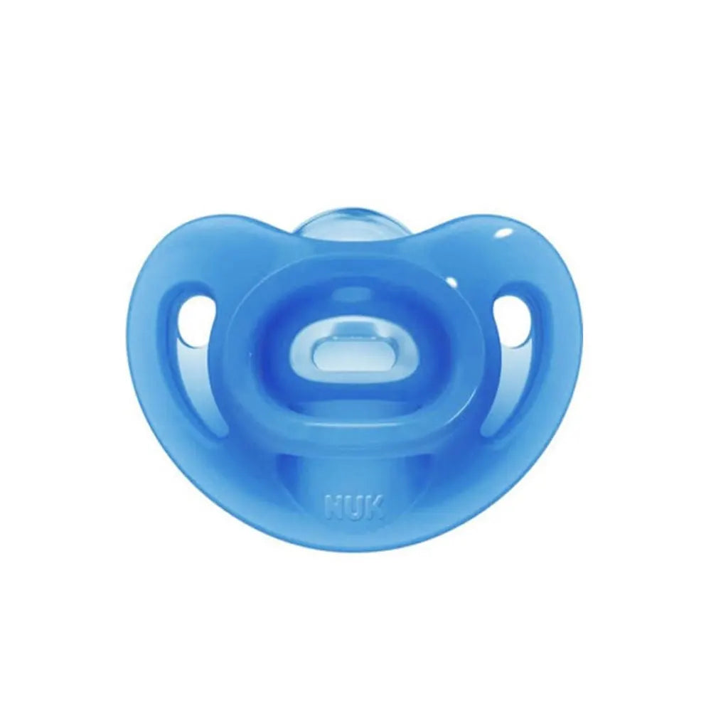 NUK Sucette Sensitive 6-18 mois - Bleu NUK Sucette Sensitive 6-18 mois - Bleu
