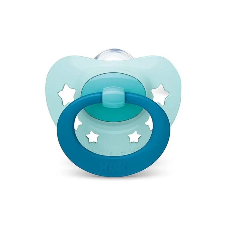 Sucette NUK Signature 0-6M - Bleu