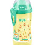 Flexi Cup 300ml avec Paille NUK 12M+ - Jaune