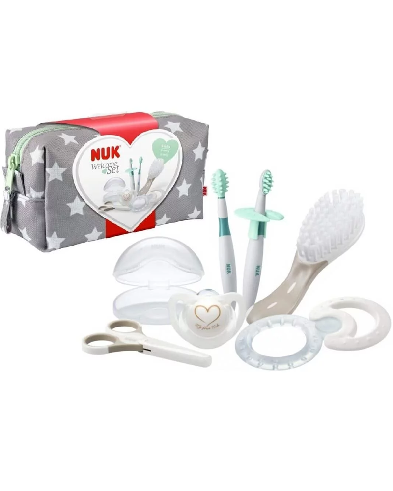 Set de soin nouveau-né NUK Set de soin nouveau-né NUK
