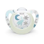 Sucette Star Night NUK 0-6M - Étoiles