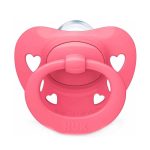 Sucette NUK Signature 6-18M - Rose