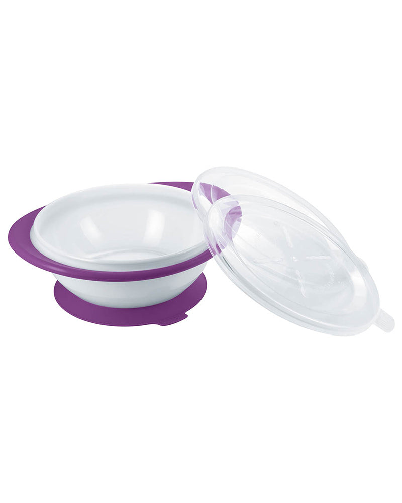 Bol d’Apprentissage avec couvercle NUK - Violet Bol d’Apprentissage avec couvercle NUK - Violet