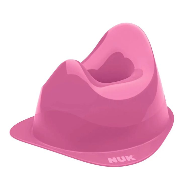 NUK Pot Ergonomique - Rouge Framboise