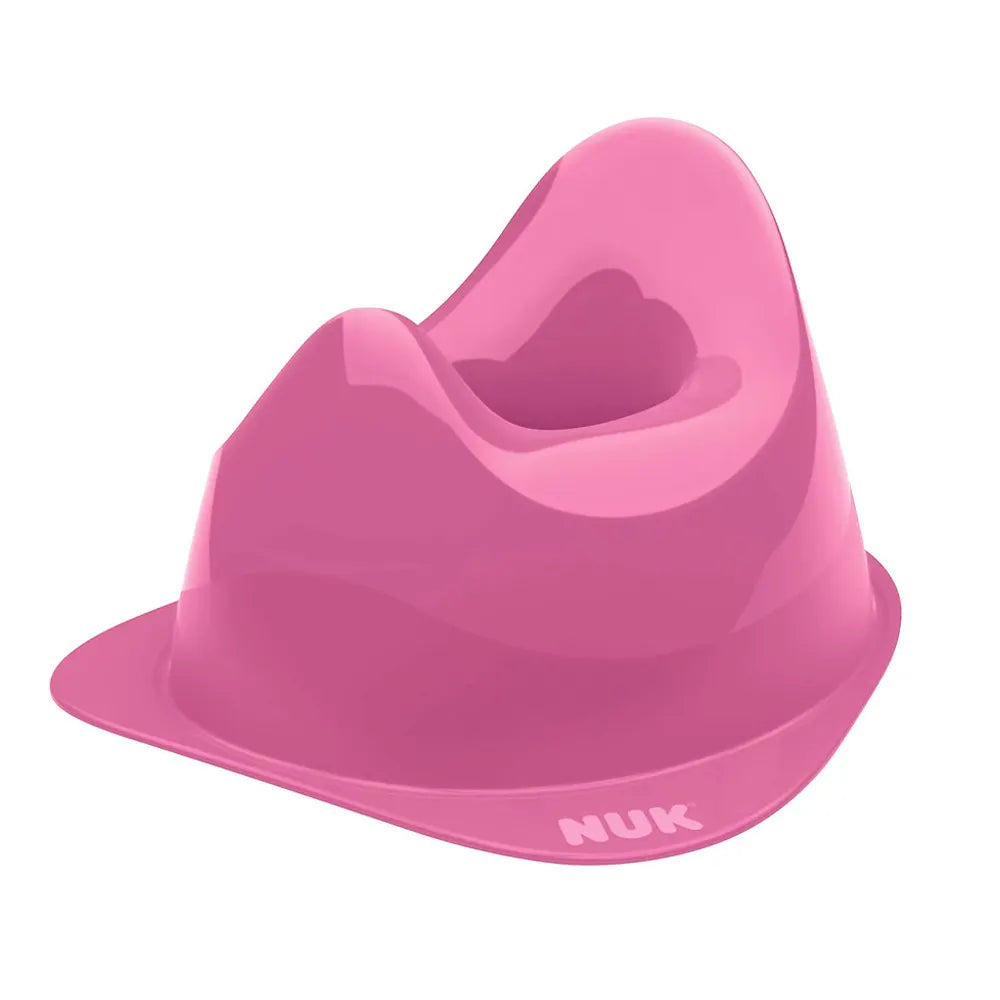 NUK Pot Ergonomique - Rouge Framboise NUK Pot Ergonomique - Rouge Framboise