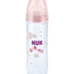 Biberon Classic Love NUK 6-18M - Rose