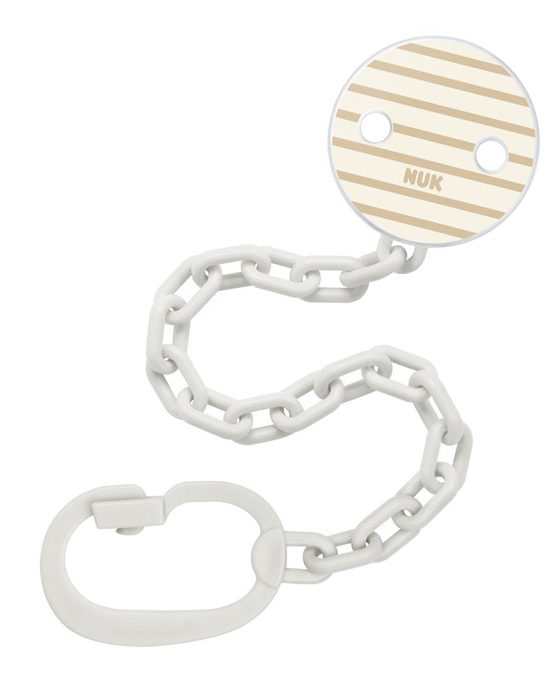 Attache Sucette NUK - Beige Attache Sucette NUK - Beige
