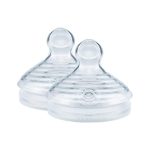 Lot de 2 Tétine Nature Sense 0-6M Taille M - NUK