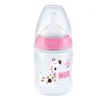 NUK Biberon First Choice+ 0-6m 150ml - Rose