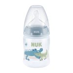 NUK Biberon First Choice+ 0-6m 150ml - Bleu