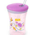 Evolution Action Cup 230ml NUK 12M+ - Mauve