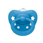 Sucette NUK Signature 6-18M - Bleu