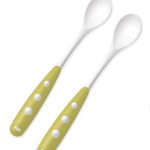 Ensemble de 2 Cuillères Longues NUK - Jaune