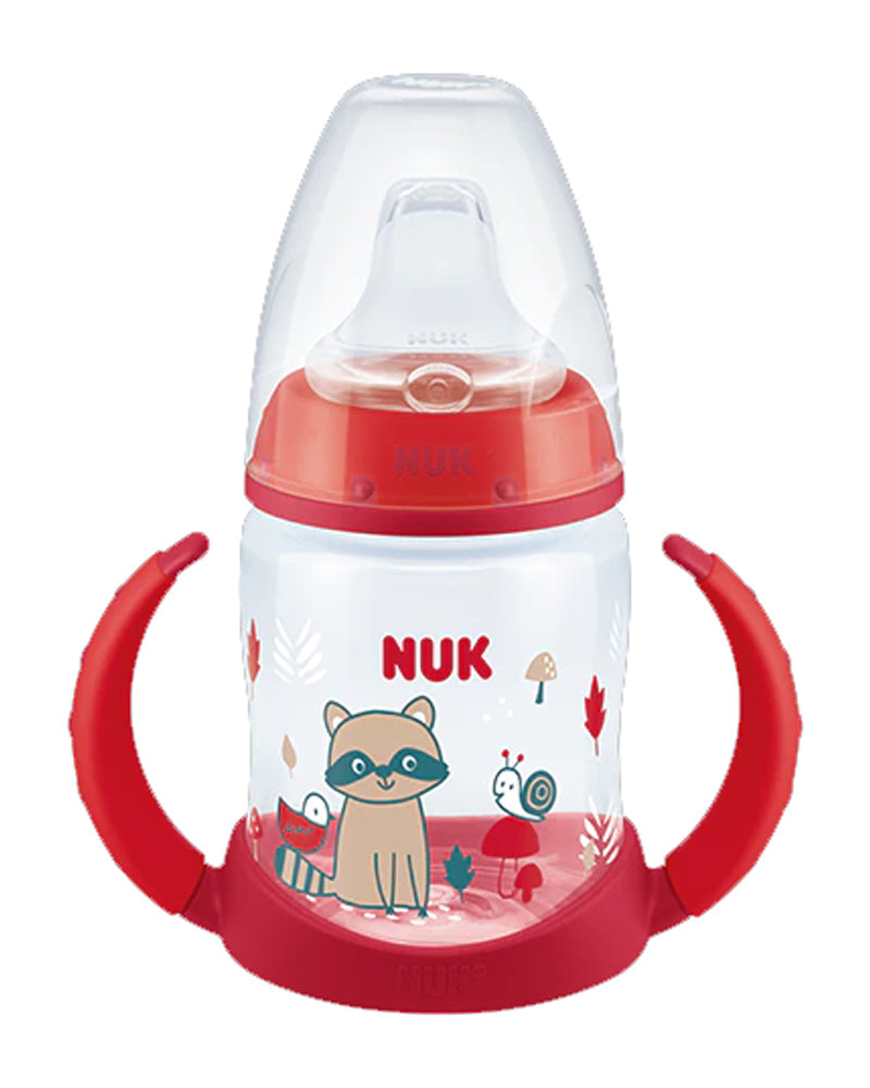 Tasse d’apprentissage NUK avec Température Control 150ml 6-18M - Rouge Tasse d’apprentissage NUK avec Température Control 150ml 6-18M - Rouge