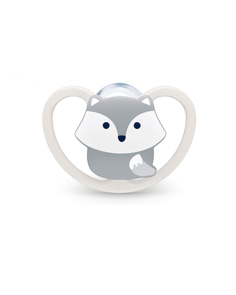 Sucette Space Avec Boîte 0-6M - Renard Sucette Space Avec Boîte 0-6M - Renard