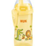 Kiddy Cup 300ml NUK 12M+ - Jaune