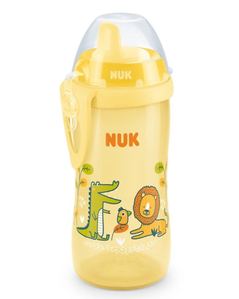 Kiddy Cup 300ml NUK 12M+ - Jaune
