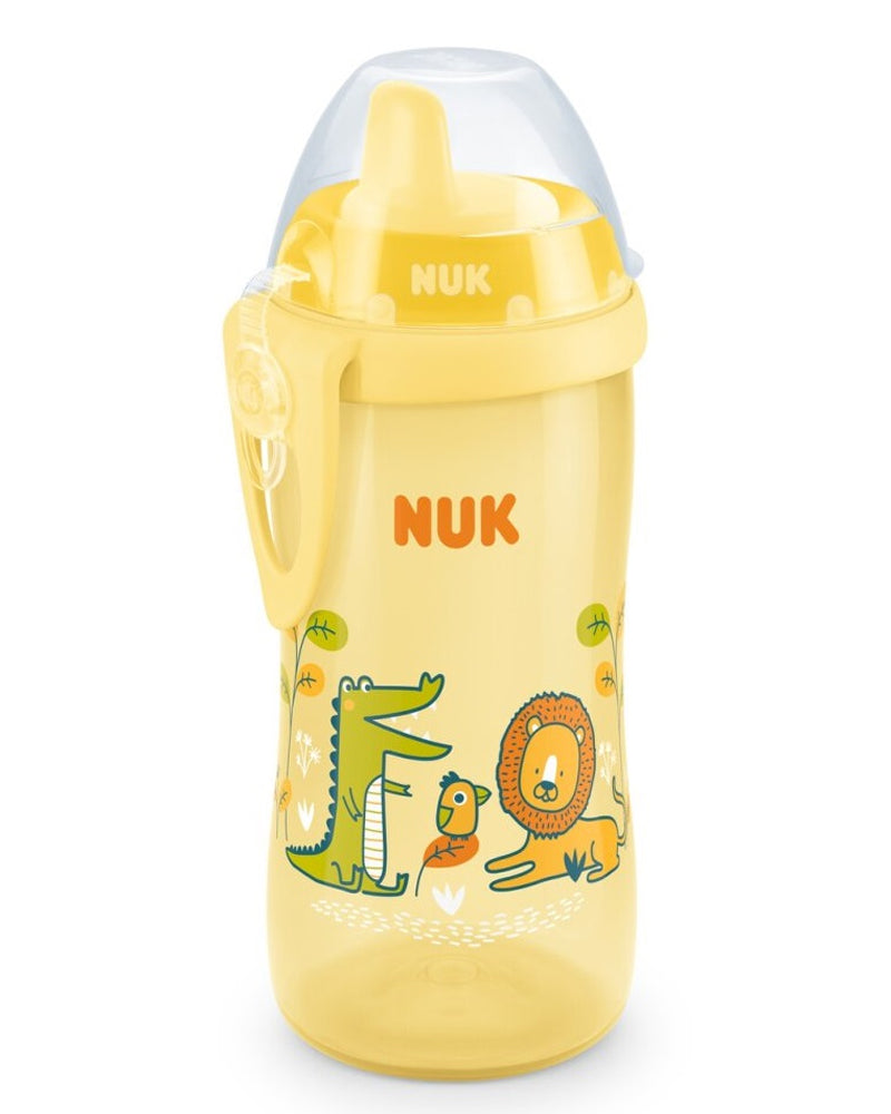 Kiddy Cup 300ml NUK 12M+ - Jaune Kiddy Cup 300ml NUK 12M+ - Jaune