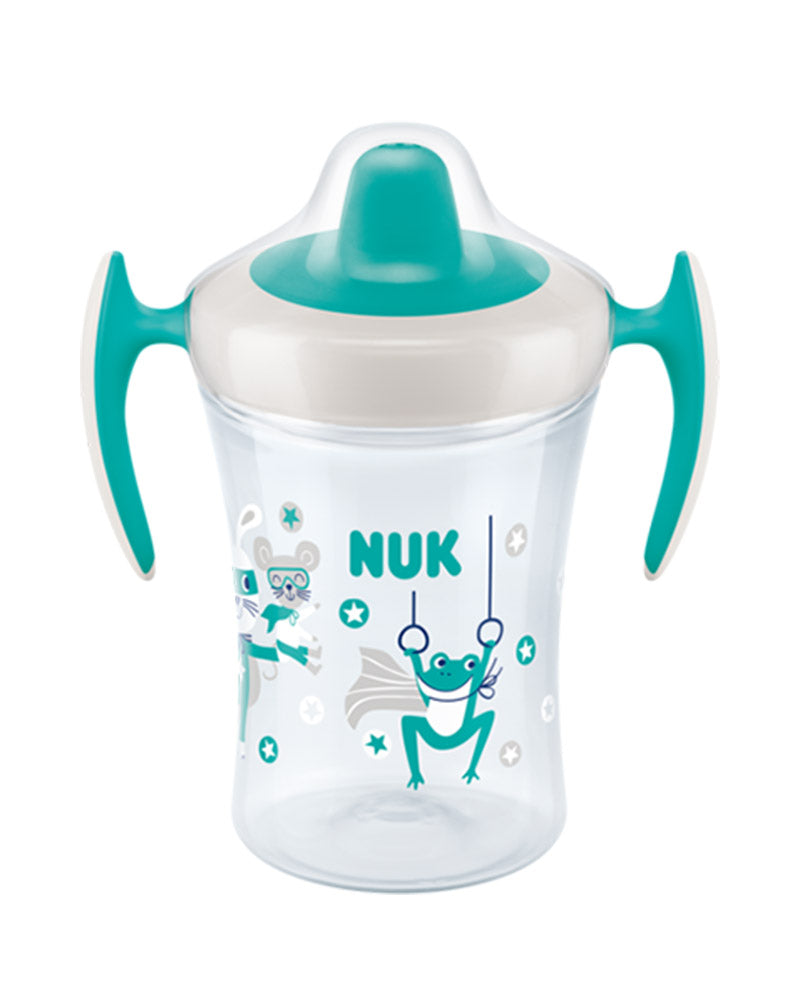 Trainer Cup 230ml NUK 6M+ Vert Trainer Cup 230ml NUK 6M+ Vert