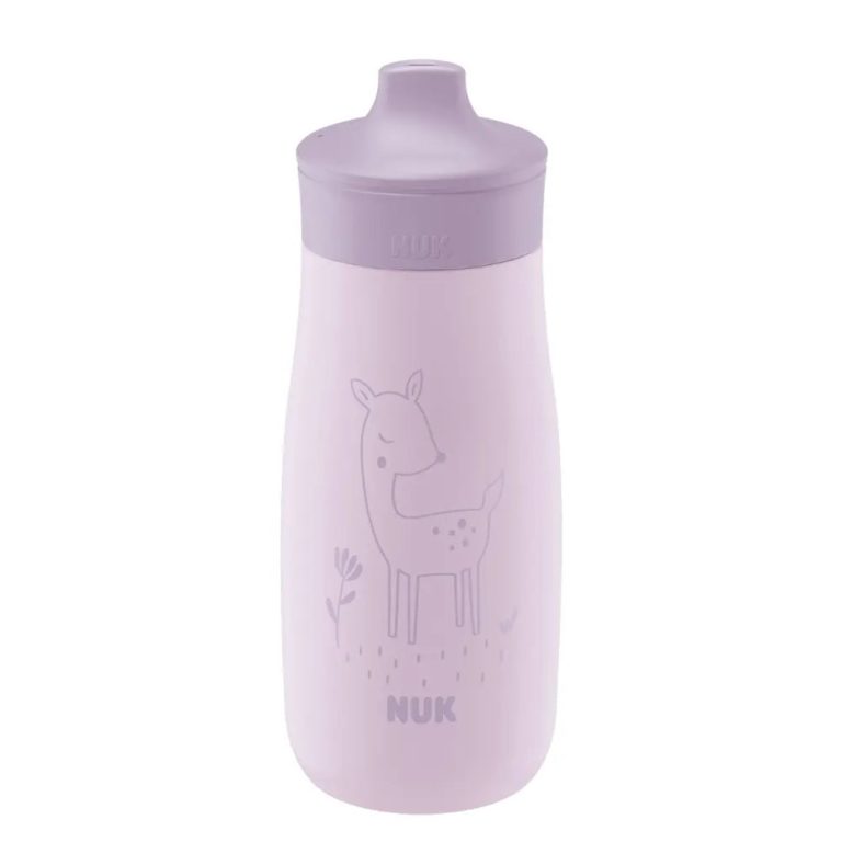 NUK Tasse Mini-Me Sip en Acier Inoxydable 300 ml avec Bec Verseur - 9M+