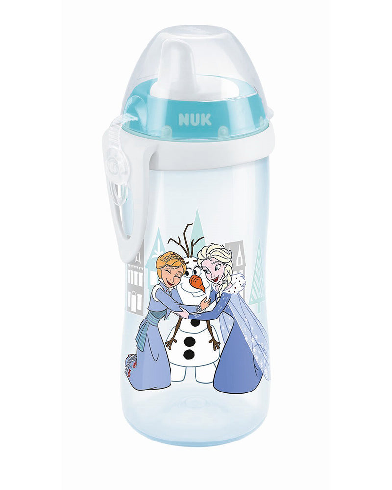 Frozen Kiddy Cup avec bec verseur 300ml - NUK Frozen Kiddy Cup avec bec verseur 300ml - NUK