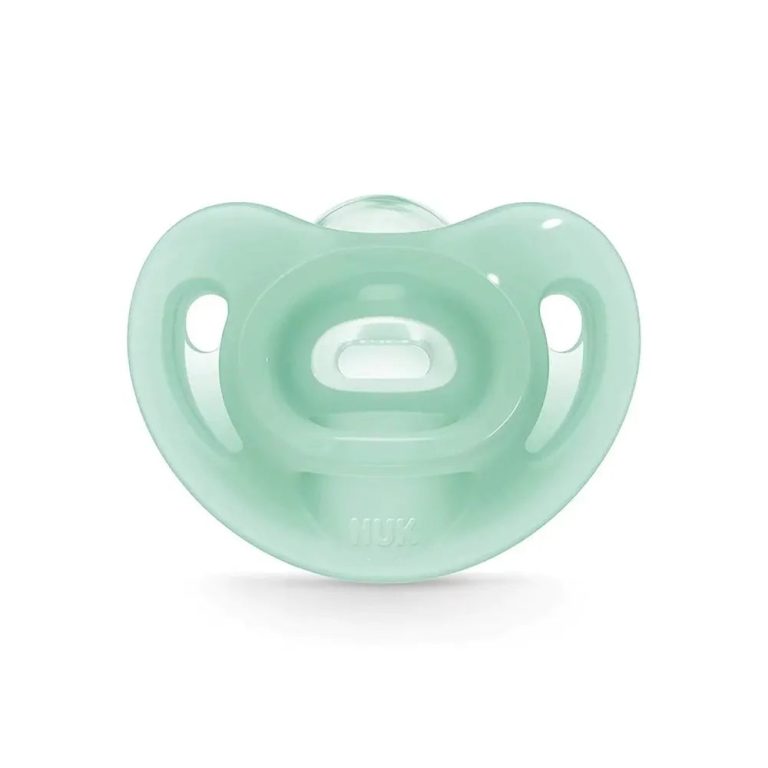 NUK Sucette Sensitive 6-18 mois - Vert