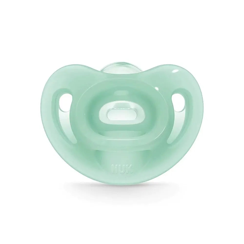 NUK Sucette Sensitive 6-18 mois - Vert NUK Sucette Sensitive 6-18 mois - Vert