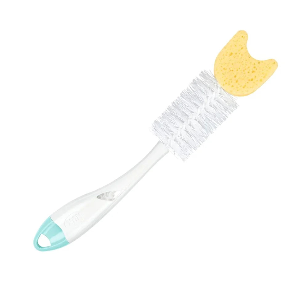 Goupillon pour Biberon 2en1 avec Éponge NUK - Mint Goupillon pour Biberon 2en1 avec Éponge NUK - Mint