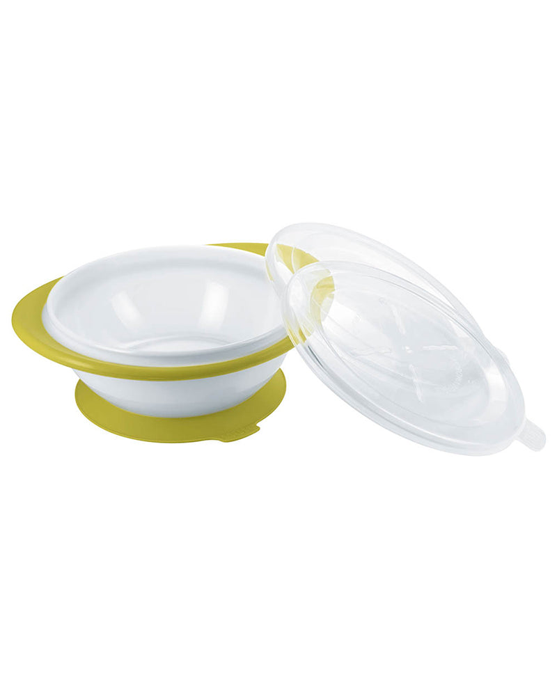Bol d’Apprentissage avec couvercle NUK - Vert Bol d’Apprentissage avec couvercle NUK - Vert