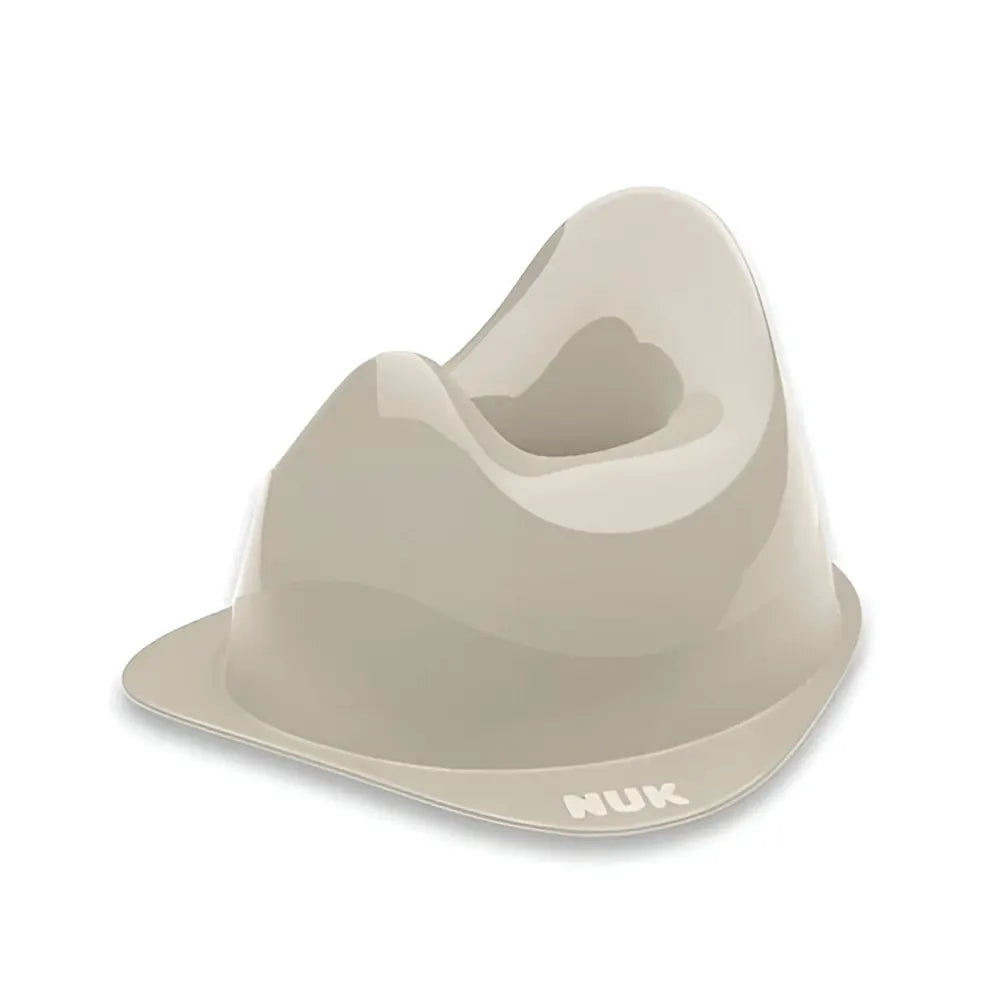 NUK Pot Ergonomique - Gris Neutre NUK Pot Ergonomique - Gris Neutre