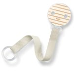 Attache Sucette Universelle Ruban NUK - Beige