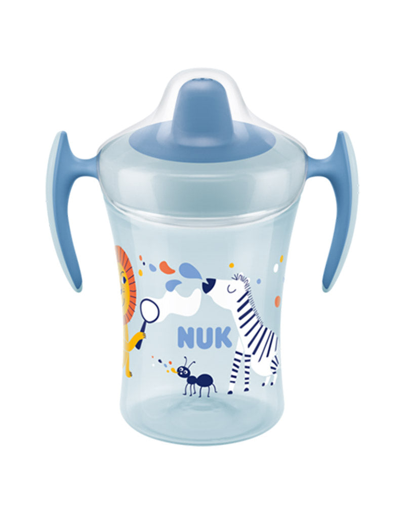 Trainer Cup 230ml NUK 6M+ - Bleu Trainer Cup 230ml NUK 6M+ - Bleu