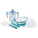 Set Repas NUK 4 Pièces - Bleu